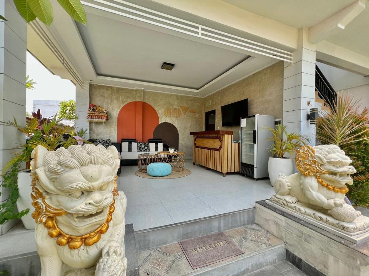 Cg Guesthouse Canggu Exterior foto