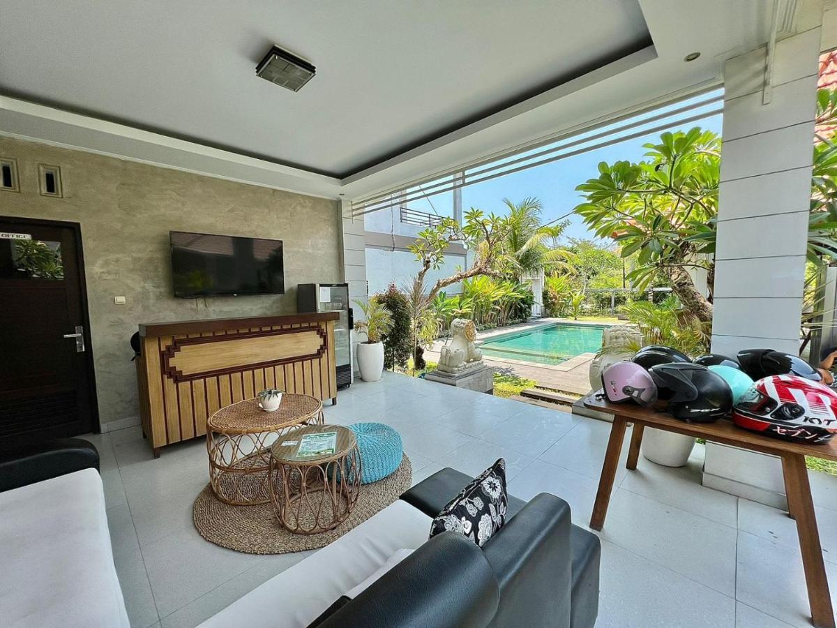 Cg Guesthouse Canggu Exterior foto