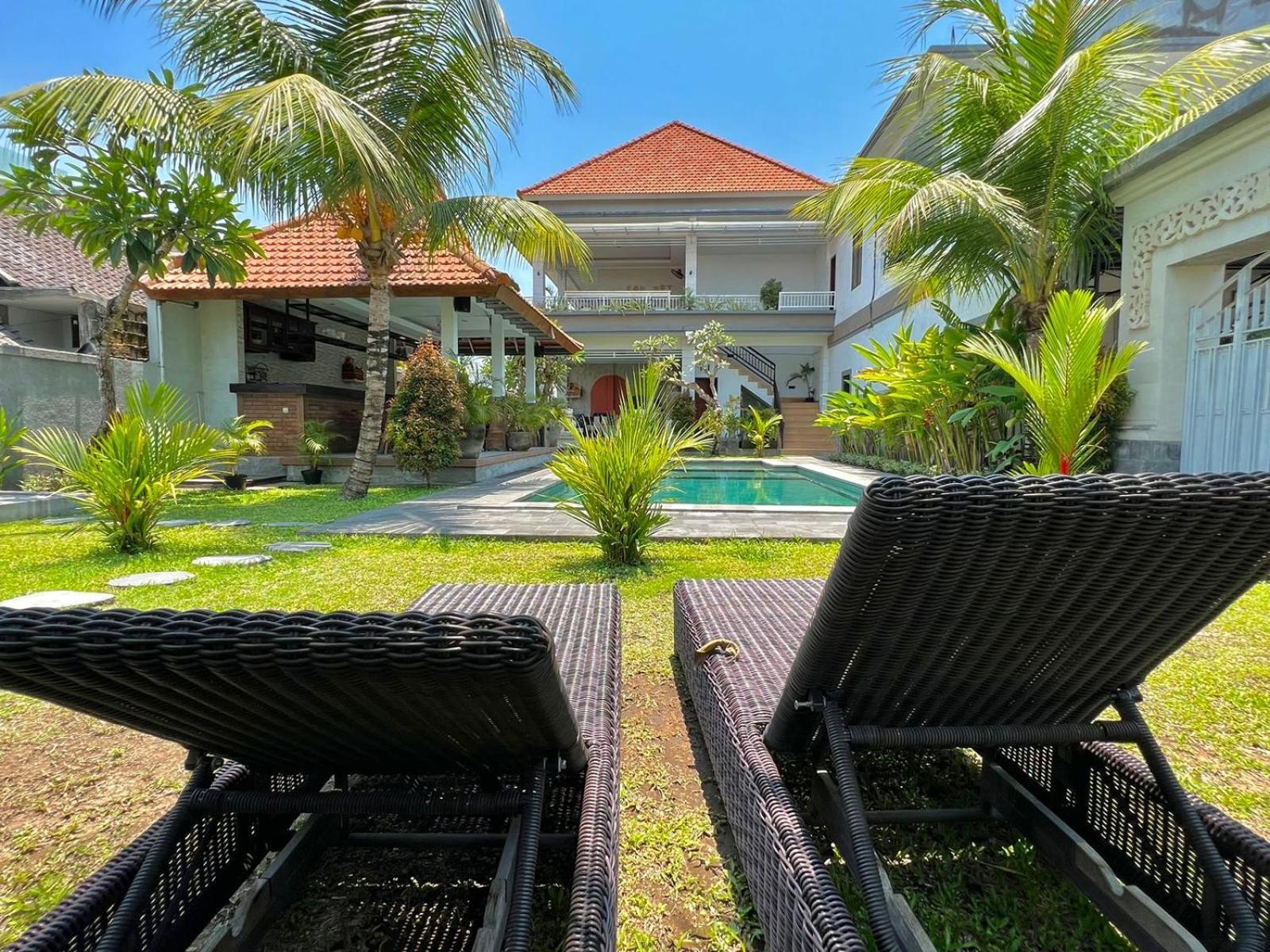 Cg Guesthouse Canggu Exterior foto